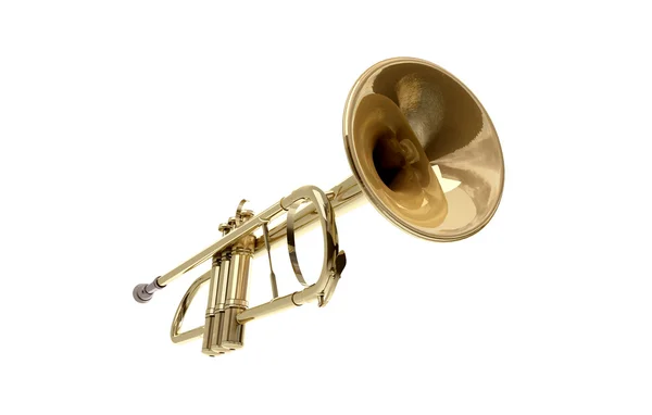 Trumpet — Stock Photo, Image