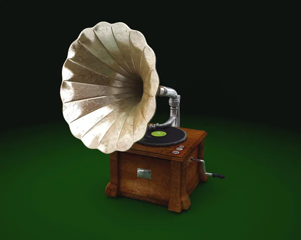 Retro gramophone — Stock Photo, Image
