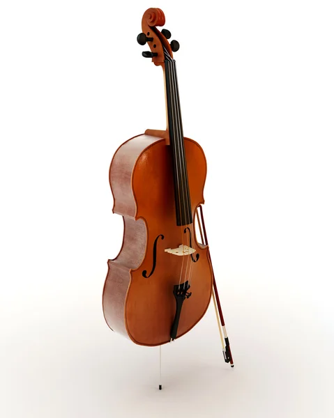 Hermoso violonchelo —  Fotos de Stock