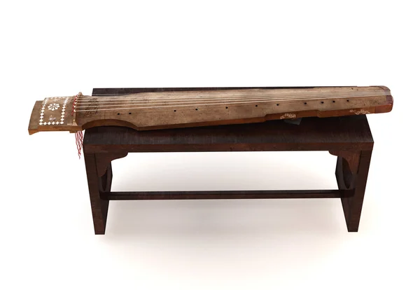 Guzheng. — Foto de Stock