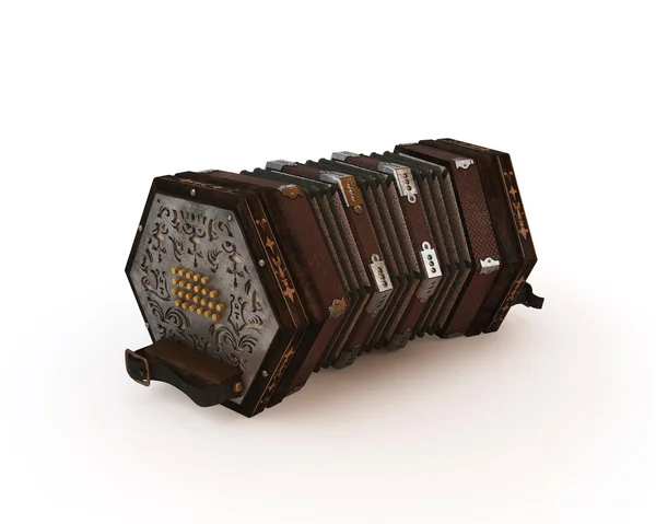 stock image English Concertina