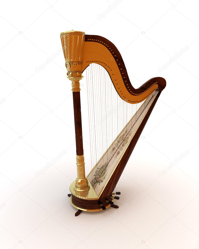 Instrument harp