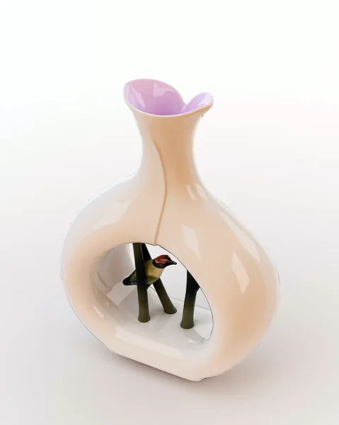 Современная ваза — стоковое фото