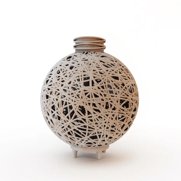 Vaso moderno — Fotografia de Stock
