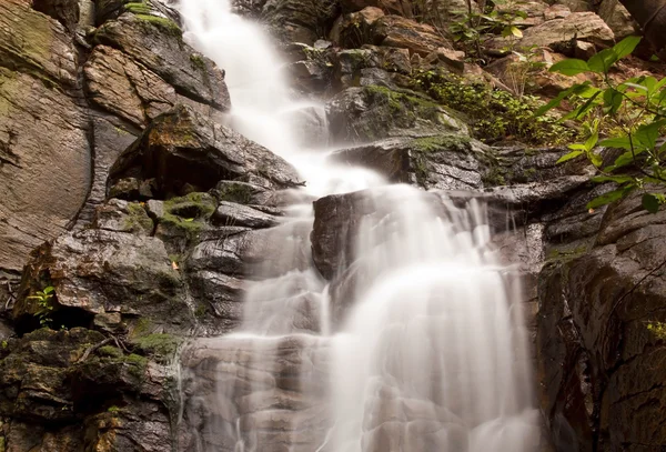 stock image Small waterfall landscape with long exposure