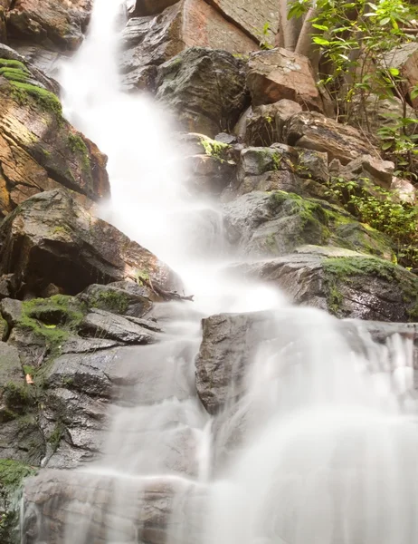 stock image Small waterfall landscape with long exposure