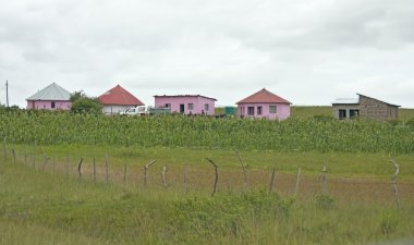 pembe ev yoksul transkei Güney Afrika