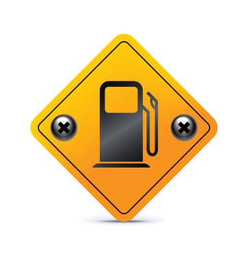 Fuel icon clipart