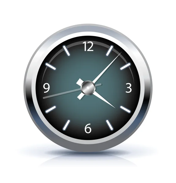 Ikona hodin sady Office — Stockový vektor
