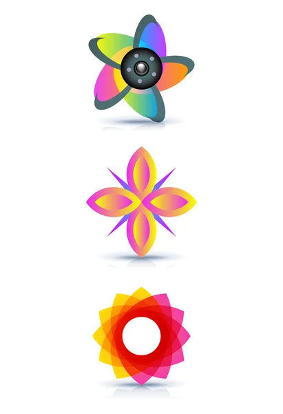 Symboles et icônes pour le design — Image vectorielle