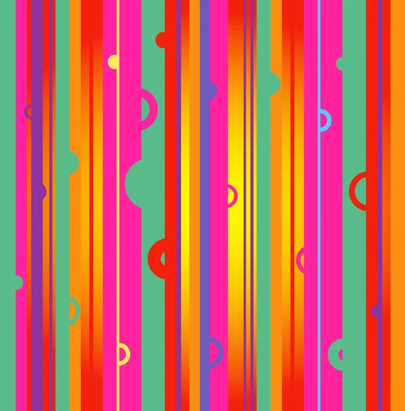 다채로운 줄무늬 추상적인 배경 — 스톡 벡터