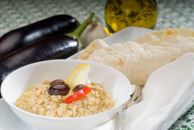 Badingian mutabbal Baba Ghanoush