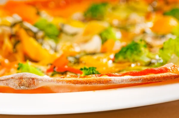 stock image Vegetarian pizza