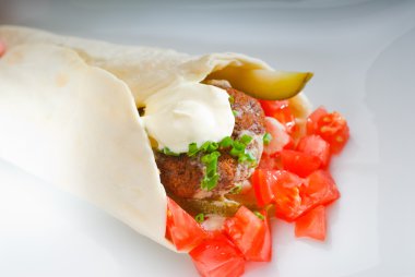 falafel şal