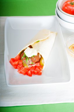 falafel şal