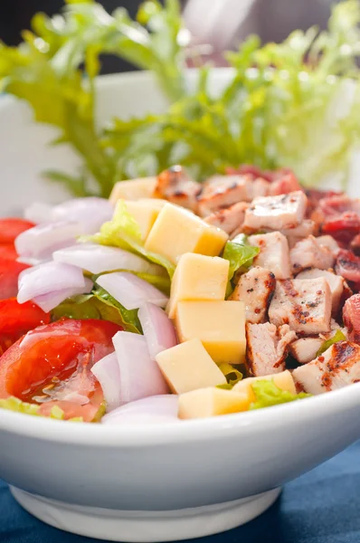 stock image Fresh caesar salad