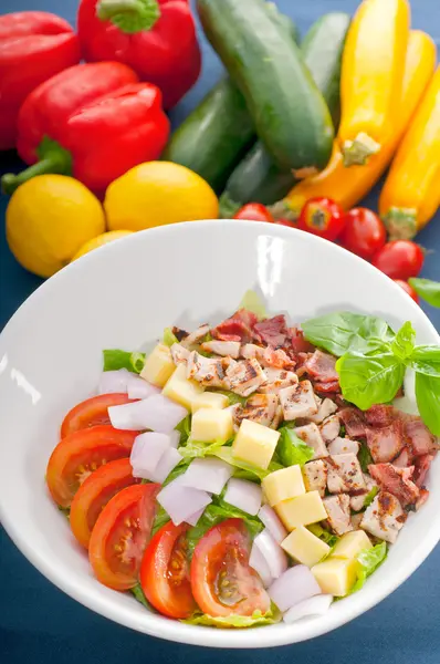 stock image Fresh caesar salad