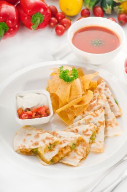 orijinal mexican quesadilla de pollo