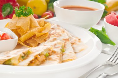 orijinal mexican quesadilla de pollo