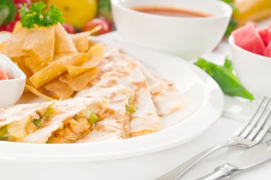 orijinal mexican quesadilla de pollo