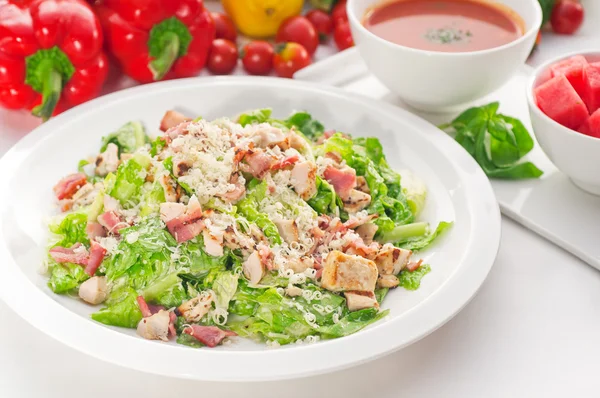 stock image Fresh caesar salad