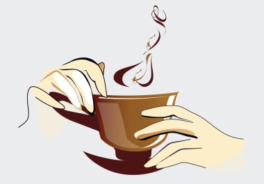 Coffee cup clipart