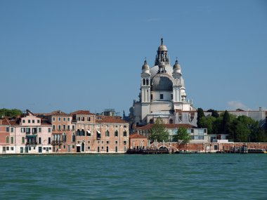 Venice - Giudecca Canal clipart