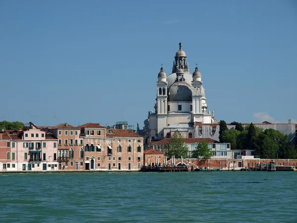 Benátky - kanál giudecca — Stock fotografie