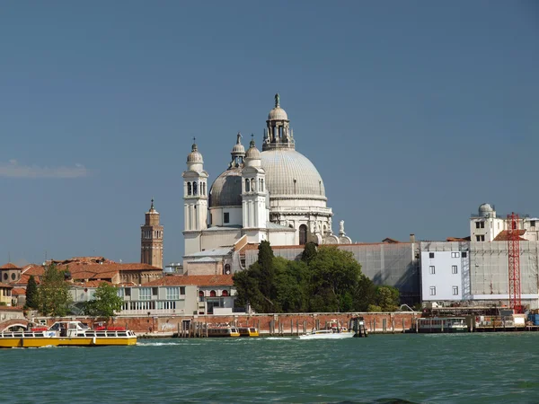 stock image Venice - Basilica of the Salute as seen from the Giudecca Canal