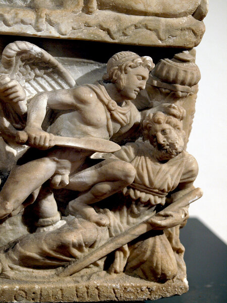 Ancient etruscan art