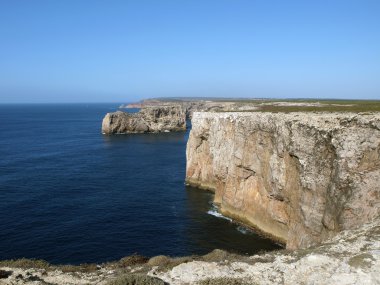 muazzam Uçurumun kıyısında yakınındaki cape st vincent