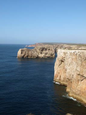 muazzam Uçurumun kıyısında yakınındaki cape st vincent