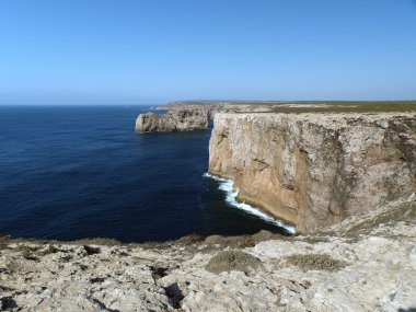 muazzam Uçurumun kıyısında yakınındaki cape st vincent