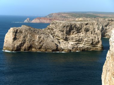 muazzam Uçurumun kıyısında yakınındaki cape st vincent