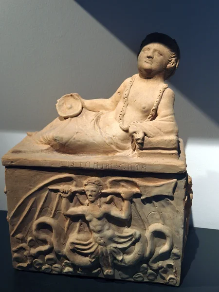 Antika etruskiska konsten. — Stockfoto