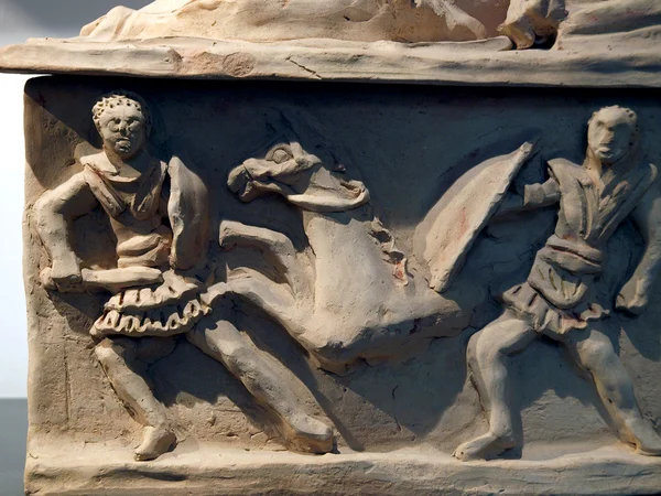 Ancient etruscan art — Stock Photo, Image