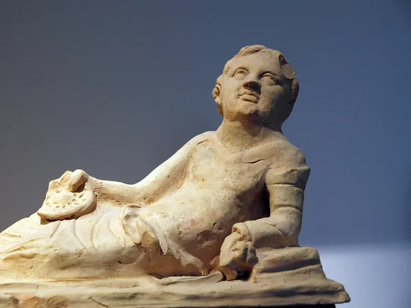 Antika etruskiska konsten. — 图库照片