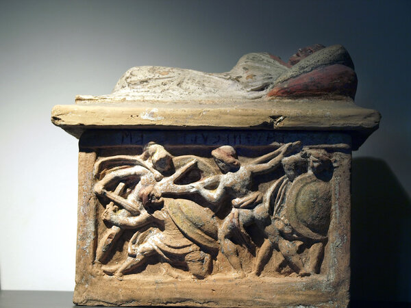 Ancient etruscan art.