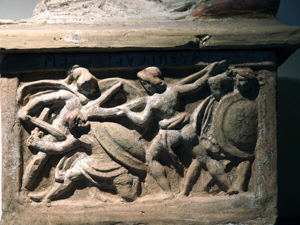 Ancient etruscan art.