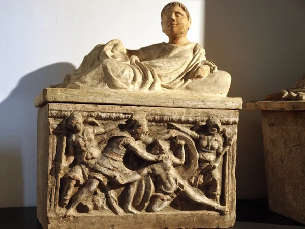Seni Etruscan kuno . — Stok Foto