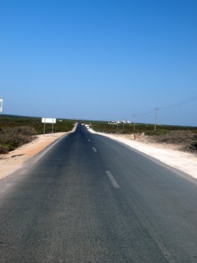 cape vincent yol çöl