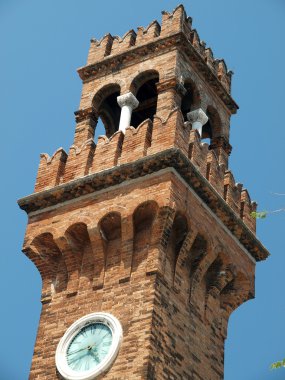 san giacomo, murano Adası çan kulesi