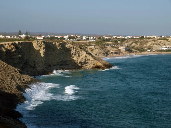 Pantai dekat Sagres Point di Portugal — Stok Foto