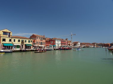 canal grande di Murano görünümü