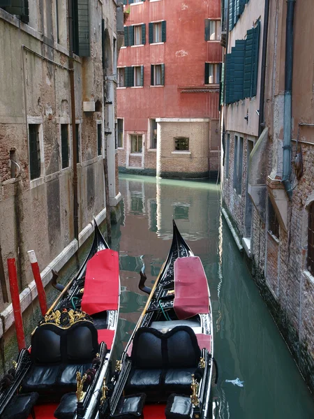 Venetië - vredige en charmante wijk van San Marco — Stockfoto