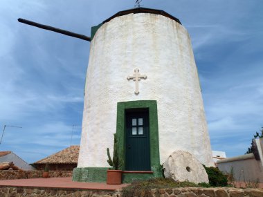 Vila yapmak bispo - Portekiz algarve bölgesinin şirin bir kasaba