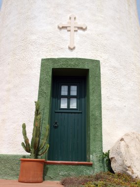 Vila yapmak bispo - Portekiz algarve bölgesinin şirin bir kasaba