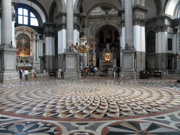 圣塔玛丽亚 della 致敬-威尼斯 — 图库照片