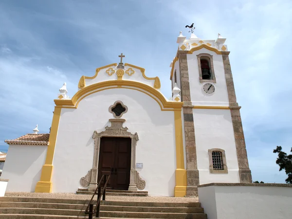 Igreja em Vila do Bispo, Algarve, Portugal — Fotografia de Stock