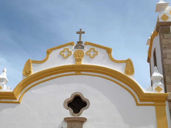Kerk in vila do bispo, algarve, portugal — Stockfoto